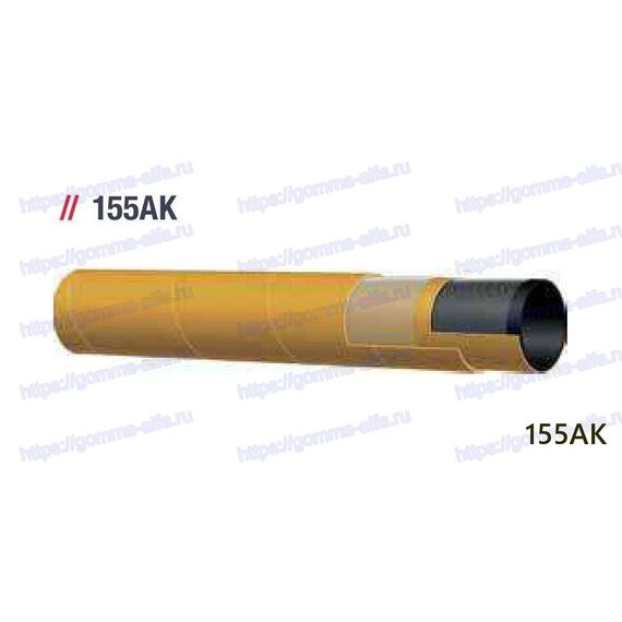 Рукав AlfaGomma FLEXOR 2SN/R2AT 1001343, d=8 мм