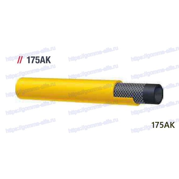 Рукав AlfaGomma FLEXOR 1SN/R1AT 1001337, d=25 мм