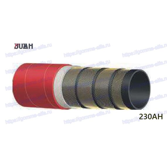 Рукав AlfaGomma FLEXOR R4 644 HT 1001285, d=76 мм