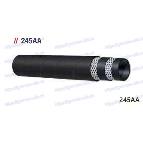 Рукав AlfaGomma alfabioTech evolution 3000 - minetuff, d=38 мм
