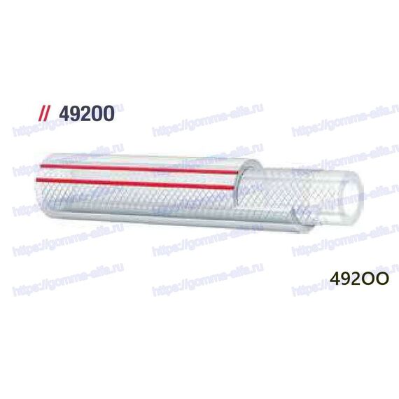 Рукав AlfaGomma ALFABIOTECH 6000 - SUPERTUFF (сверхпрочный) 1002464, d=16 мм