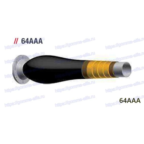 Рукав 64AAA Alfagomma DN 150 — для доковых и морских операций, 10 бар — цена со склада в Москве, доставка по РФ | Alfagomma Москва