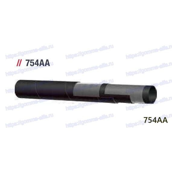 Шланг 754AA Alfagomma DN 25 — для перекачки бетона и строительных смесей, 10 бар — цена со склада в Москве | Alfagomma Москва