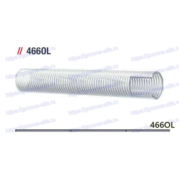 Рукав AlfaGomma ALFABIOTECH 5000 - MINETUFF 1001694, d=19 мм