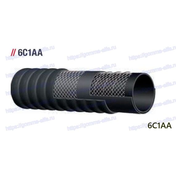 Рукав AlfaGomma 6E1AA морской, d=32.0 мм