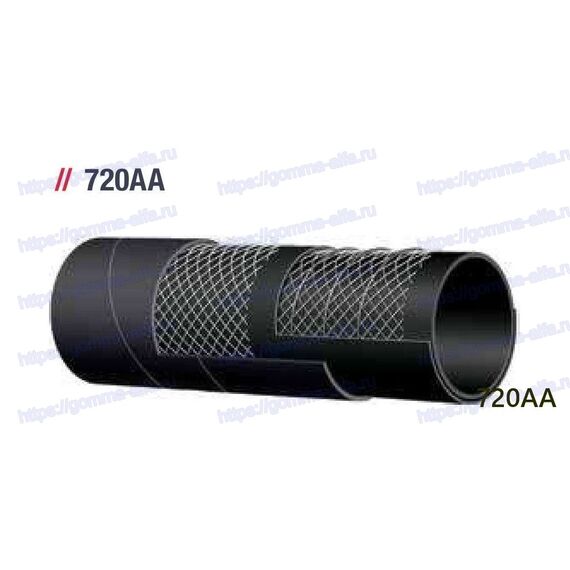 Рукав AlfaGomma FLEXOR 1SN/R1AT 1001337, d=25 мм