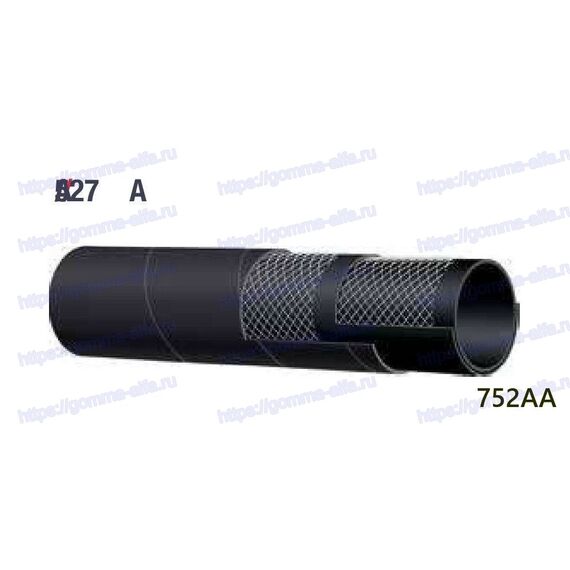 Рукав AlfaGomma FLEXOPAK 1SC 1000252, d=25 мм